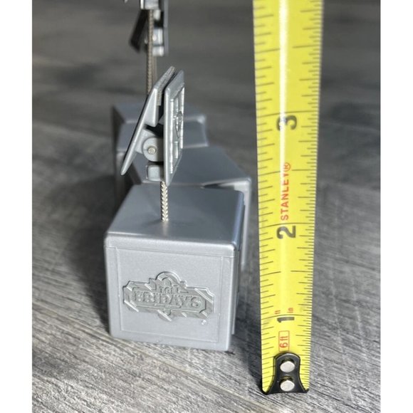 Vintage TGI‎ Fridays Restaurant Block Menu Holder Display Clips Hard Plastic 80s - Picture 5 of 9